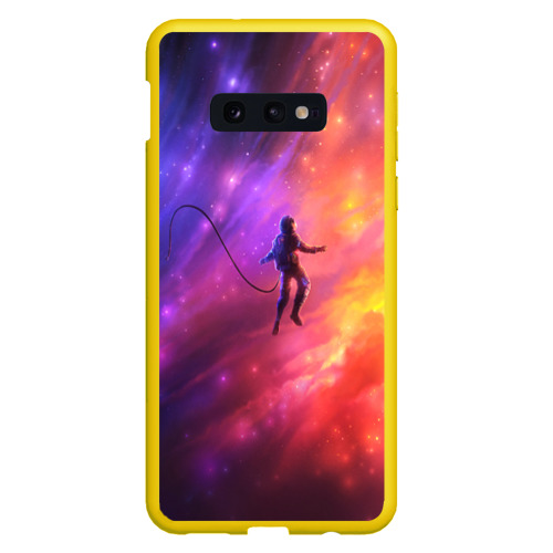 Чехол для Samsung S10E НЕОНОВЫЙ КОСМОС Фото 01 Чехол для Samsung S10E НЕОНОВЫЙ КОСМОС Фото 01