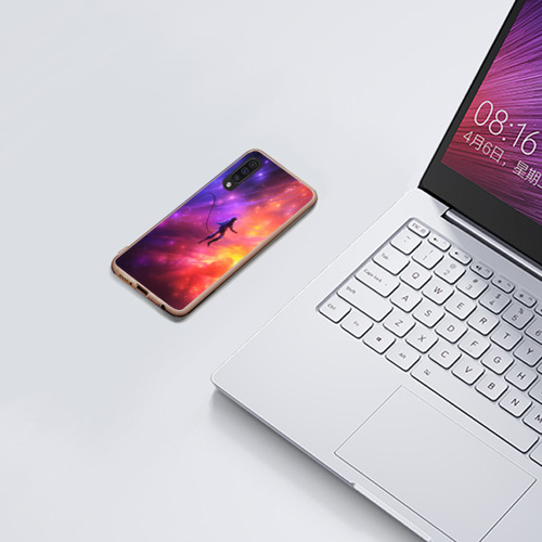 Чехол для Samsung A50 НЕОНОВЫЙ КОСМОС Фото 01 Чехол для Samsung A50 НЕОНОВЫЙ КОСМОС Фото 01