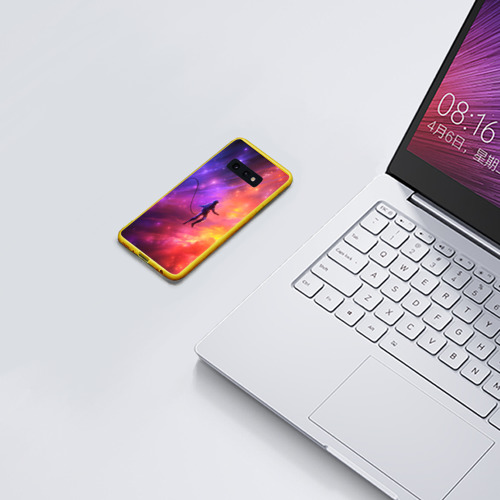 Чехол для Samsung S10E НЕОНОВЫЙ КОСМОС Фото 01 Чехол для Samsung S10E НЕОНОВЫЙ КОСМОС Фото 01