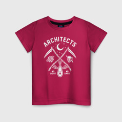 Детская футболка хлопок Architects