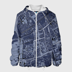 Мужская куртка 3D Генплан города