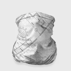 Бандана-труба 3D План здания