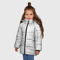 Зимняя куртка для девочек 3D План здания - фото 2