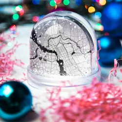 Игрушка Снежный шар Генплан - фото 2
