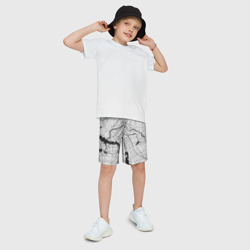 Детские спортивные шорты 3D Генплан - фото 2