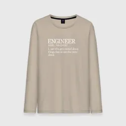 Мужской лонгслив хлопок Engineer