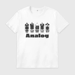 Мужская футболка хлопок Analog