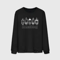 Мужской свитшот хлопок Analog