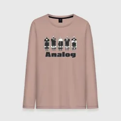 Мужской лонгслив хлопок Analog