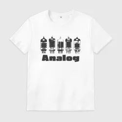 Мужская футболка хлопок Analog