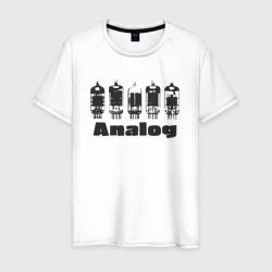 Мужская футболка хлопок Analog