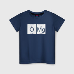 Детская футболка хлопок OMG