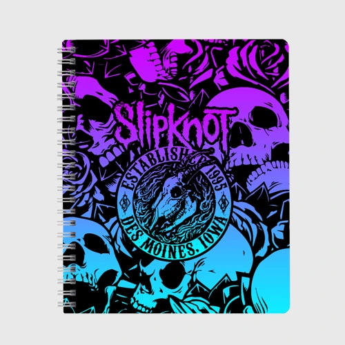 Тетрадь Slipknot
