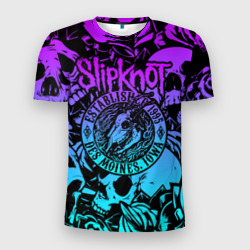 Мужская футболка 3D Slim Slipknot