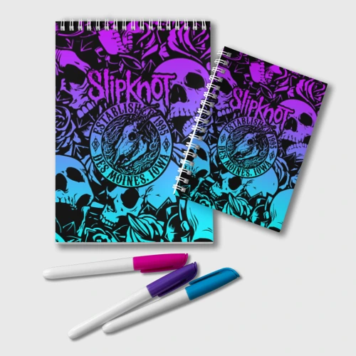Блокнот Slipknot