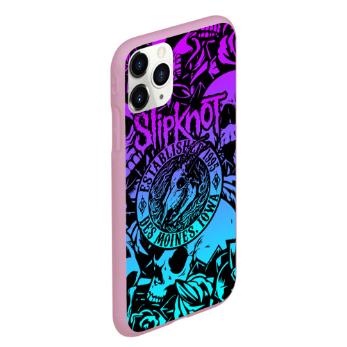 Чехол для iPhone 11 Pro Max матовый Slipknot - фото 3