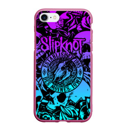 Чехол для iPhone 7/8 матовый Slipknot