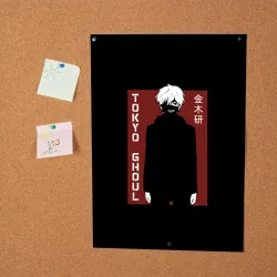 Постер Канеки Кен поясная - фото 2