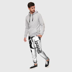 Мужские брюки 3D Slipknot - фото 2