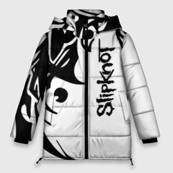 Женская зимняя куртка Oversize Slipknot