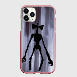 Чехол для iPhone 11 Pro Max матовый Сиреноголовый