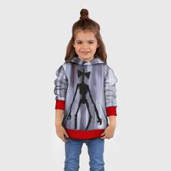 Детская толстовка 3D Сиреноголовый - фото 2