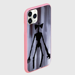 Чехол для iPhone 11 Pro Max матовый Сиреноголовый - фото 2