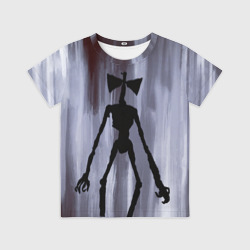 Детская футболка 3D Сиреноголовый