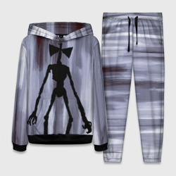 Женский костюм с толстовкой 3D Сиреноголовый