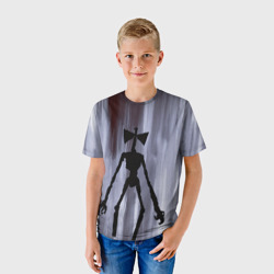 Детская футболка 3D Сиреноголовый - фото 2