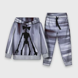 Детский костюм с толстовкой 3D Сиреноголовый