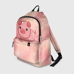 Рюкзак 3D милая свинка