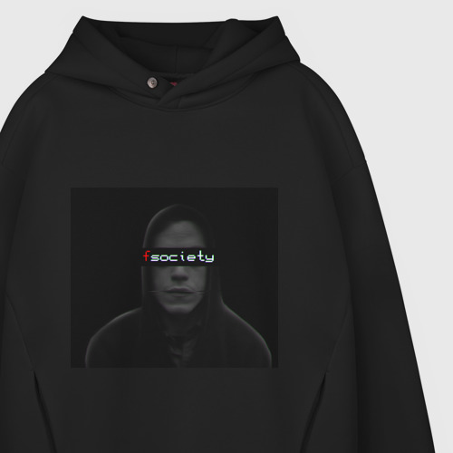 Oversize Fsociety Mr.Robot