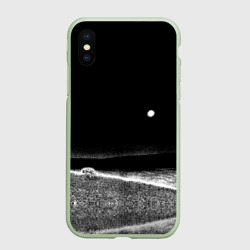 Чехол для iPhone XS Max матовый Broken