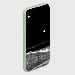 Чехол для iPhone XS Max матовый Broken - фото 2