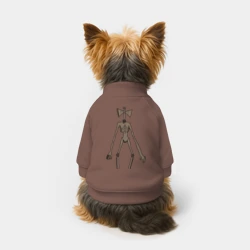 Свитшот для собак хлопок Сиреноголовый монстр - фото 2