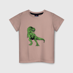 Детская футболка хлопок Тираннозавр Рекс