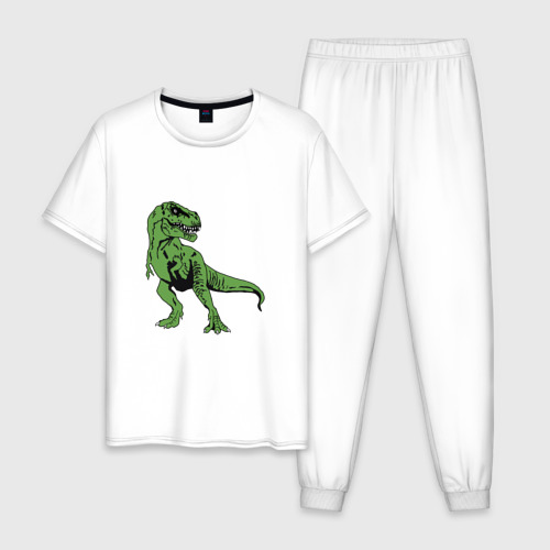 Мужская пижама хлопок Тираннозавр Рекс
