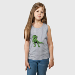Детская майка хлопок Тираннозавр Рекс - фото 2