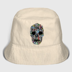 Детская панама хлопок Tosh - cool skull