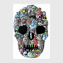 Магнитный плакат 2Х3 Tosh - cool skull
