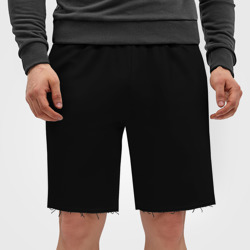 Мужские трикотажные шорты футер хлопок Creative director - фото 2