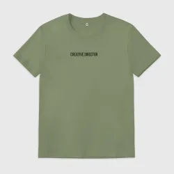 Мужская футболка хлопок Creative director
