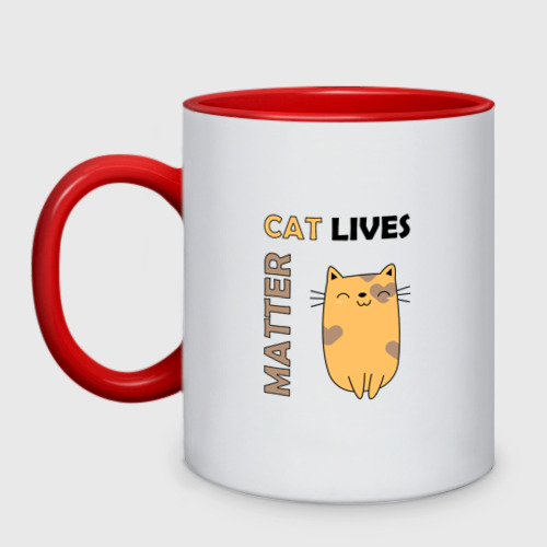 A cat has 9 lives. Cats live matters. Cats life matter. Футболка cat. Стильный логотип с котом.