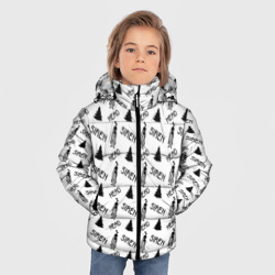 Зимняя куртка для мальчиков 3D Siren Head - фото 2