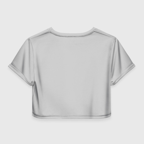 Женская футболка Crop-top 3D Кон Bleach, цвет 3D печать - фото 2