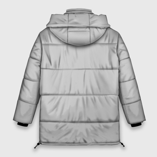 Женская зимняя куртка Oversize Кон Bleach, цвет красный - фото 2