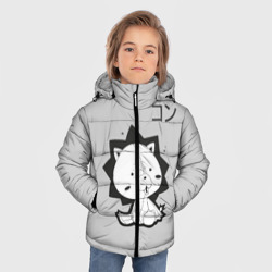 Зимняя куртка для мальчиков 3D Кон Bleach - фото 2