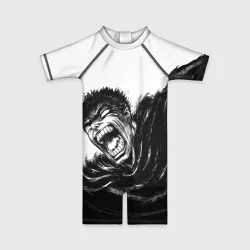 Детский купальный костюм 3D Гатс в ярости