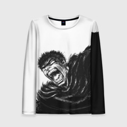 Женский лонгслив 3D Гатс в ярости